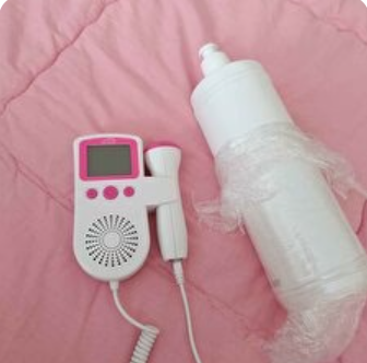 Taşınabilir Bebek Kalp Atış Dinleme Cihazı