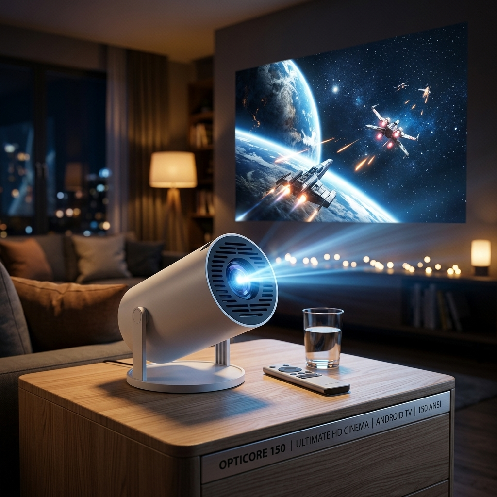 Markevar™ Ultra HD Projeksiyon Cihazı