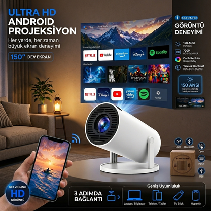 Markevar™ Ultra HD Projeksiyon Cihazı