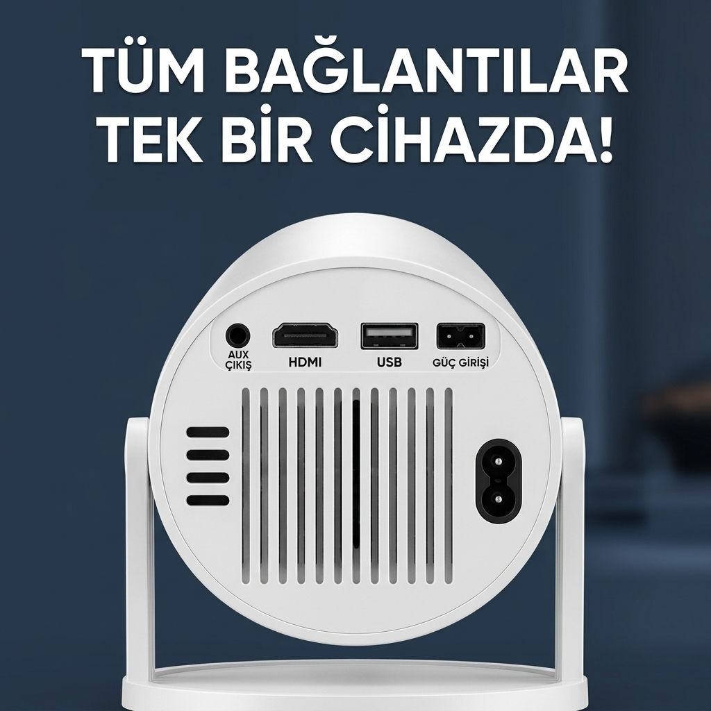 Markevar™ Ultra HD Projeksiyon Cihazı