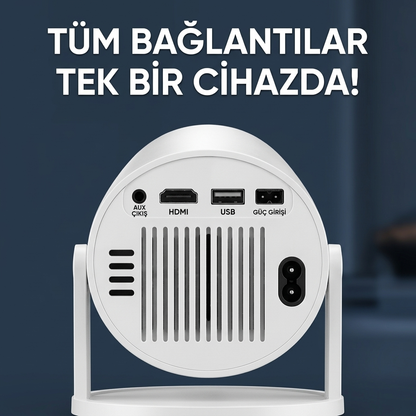 Markevar™ Ultra HD Projeksiyon Cihazı