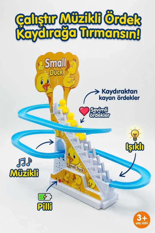 Markevar™ Müzikli Ördek Oyuncağı