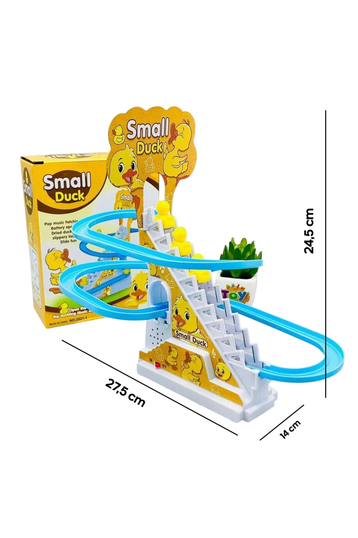 Markevar™ Müzikli Ördek Oyuncağı